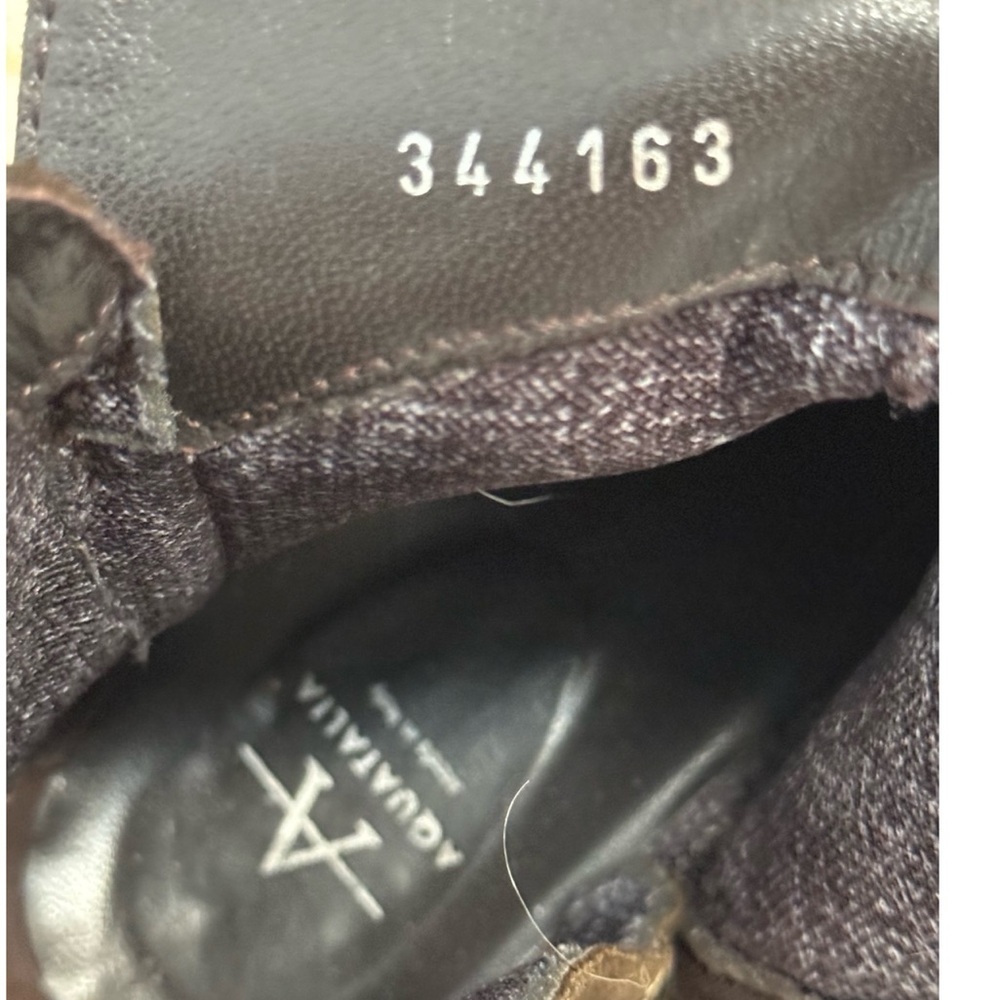 Women’s Aquatalia ankle bootie in brown suede size 7.5 - Picture 11 of 13